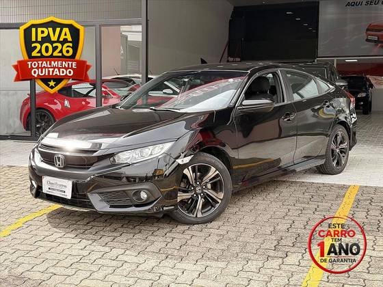 HONDA CIVIC 2.0 16V FLEXONE SPORT 4P CVT HONDA CIVIC 2.0 16V FLEXONE SPORT 4P CVT
